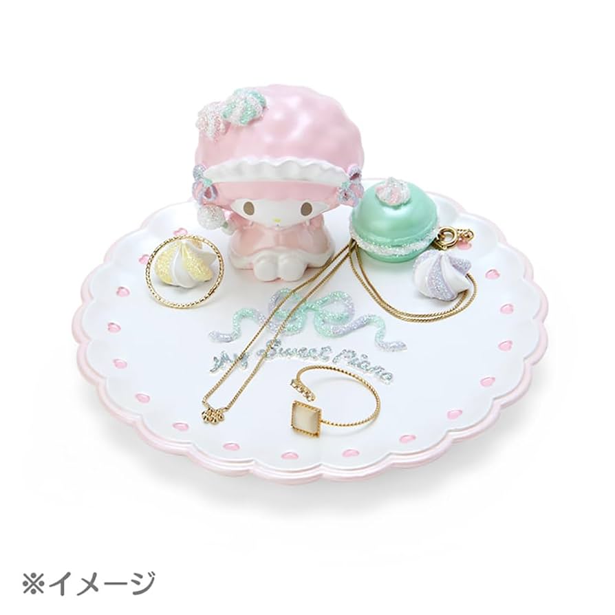 サンリオ - サンリオ❣️激レア　マイメロディ アクセサリートレイ　2013 レトロ 楽天市場】マイメロディ フェイス形アクセサリートレイ 2段 卓上